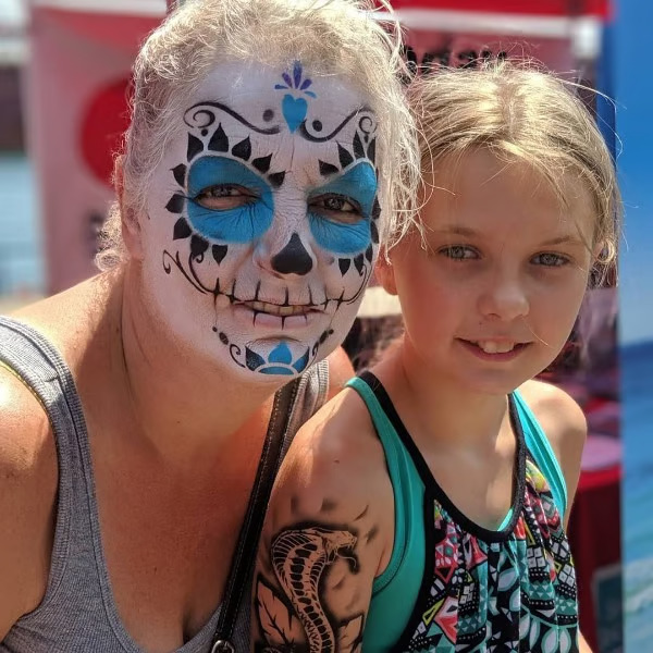 Creative face painting