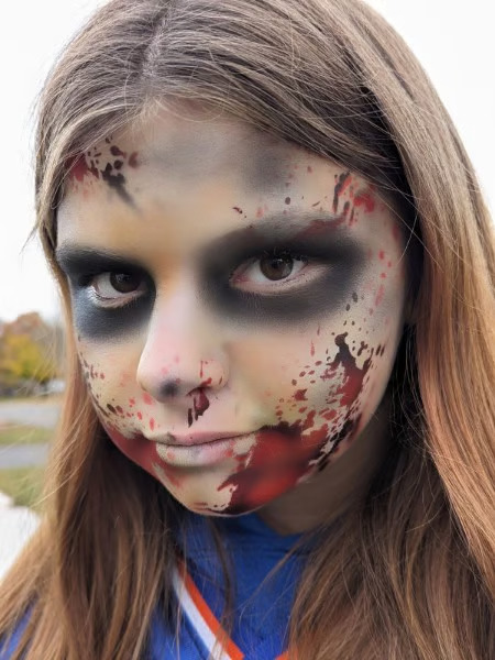 Face painting design