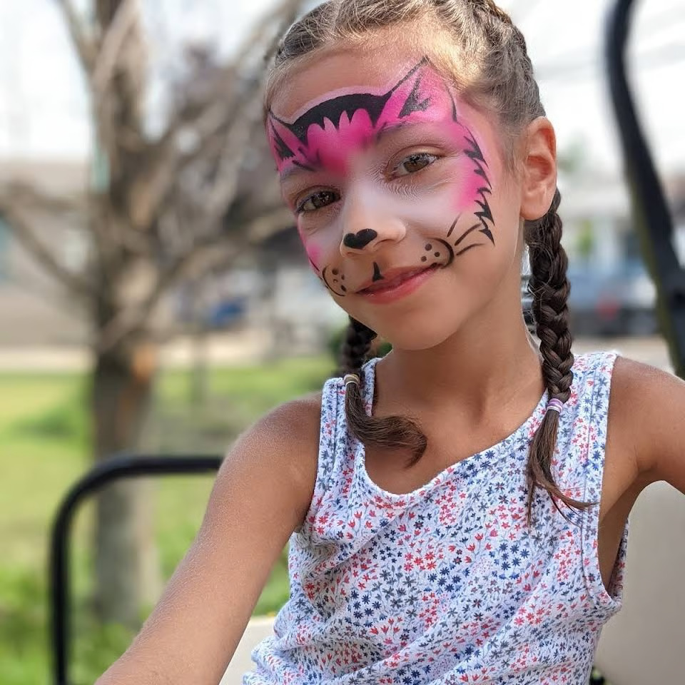 Festival face painting