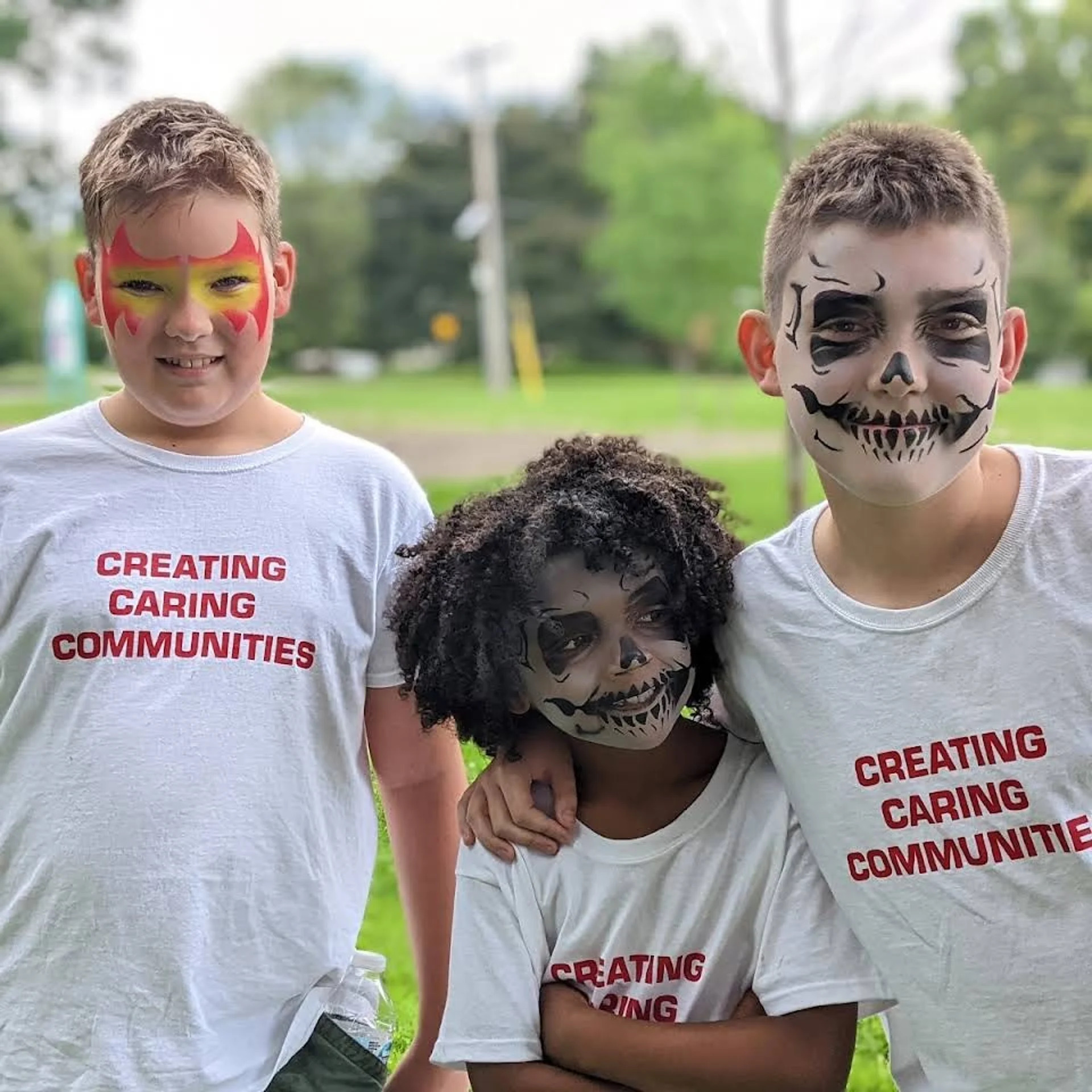 Fun face painting
